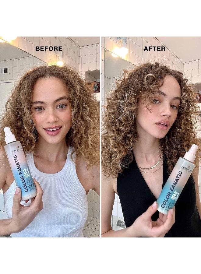 Color Fanatic Leave-In Conditioner Hair Treatment Detangler Spray