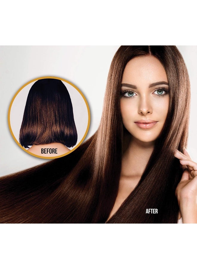 Ultra Growth Basil And Castor Hair Growth Oil 240Ml