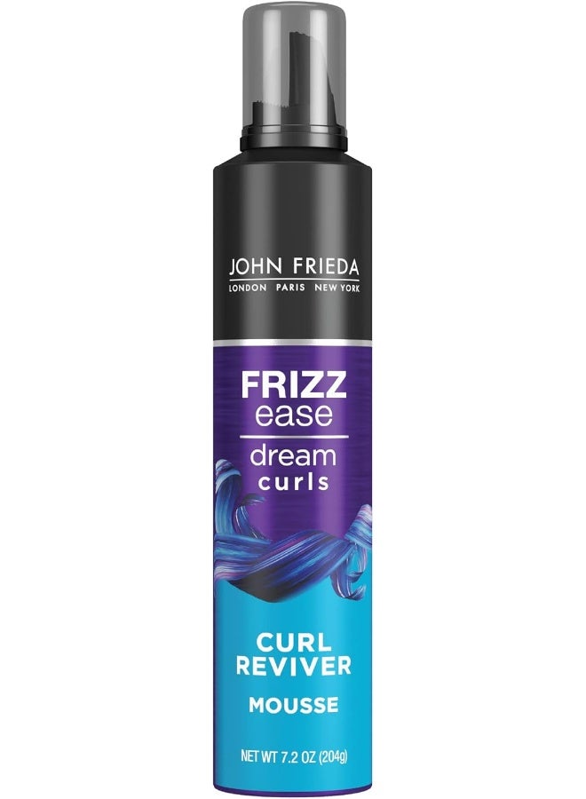 Frizz Ease Curl Reviver Mousse For Unisex - 7.2 Oz