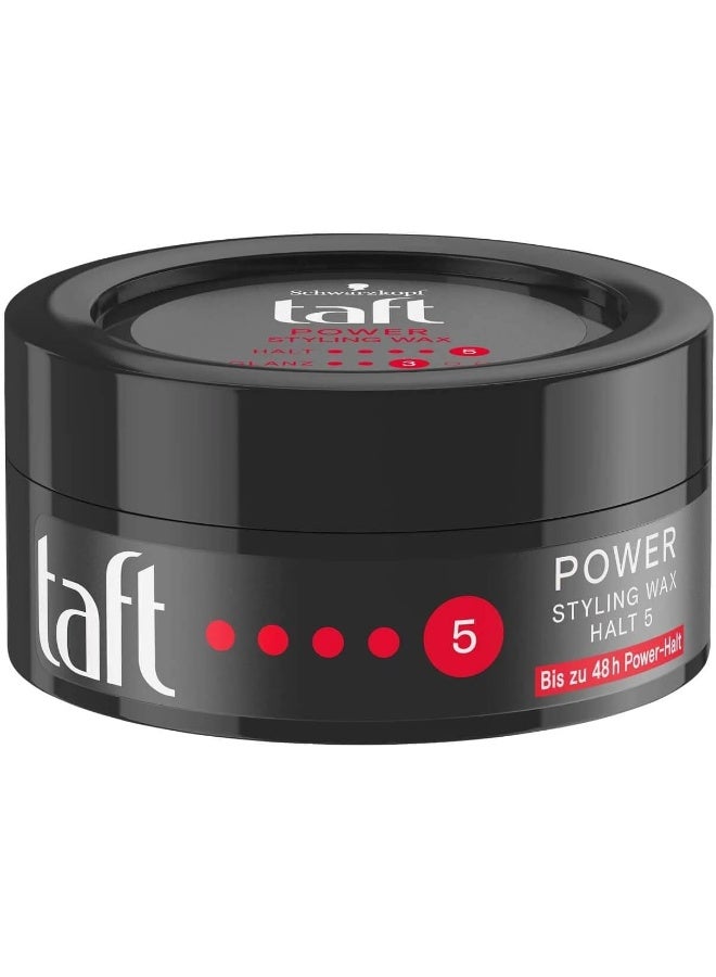 Taft Power Wax Hair Styler 75 Ml