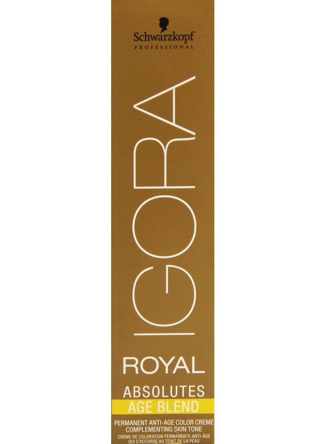 Schwarzkopf Igora Royal Absolutes 9-560 Anti-Age Color Creme 60Ml