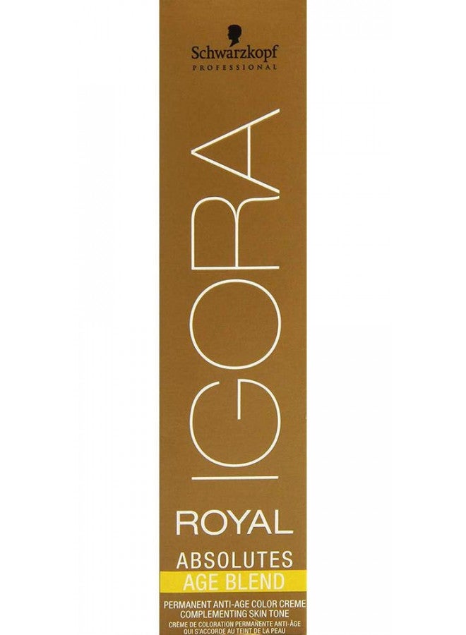 Schwarzkopf Igora Royal Absolutes 9-560 Anti-Age Color Creme 60Ml