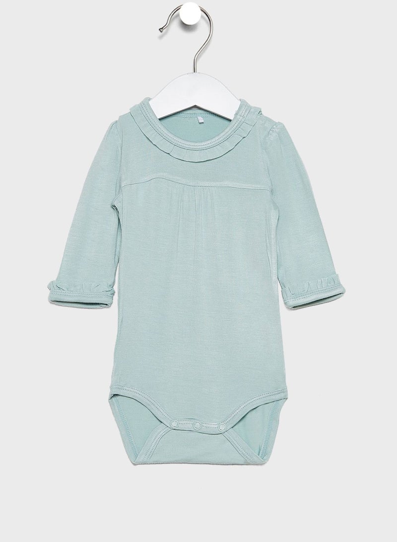 Infant Pleated Bodysuit