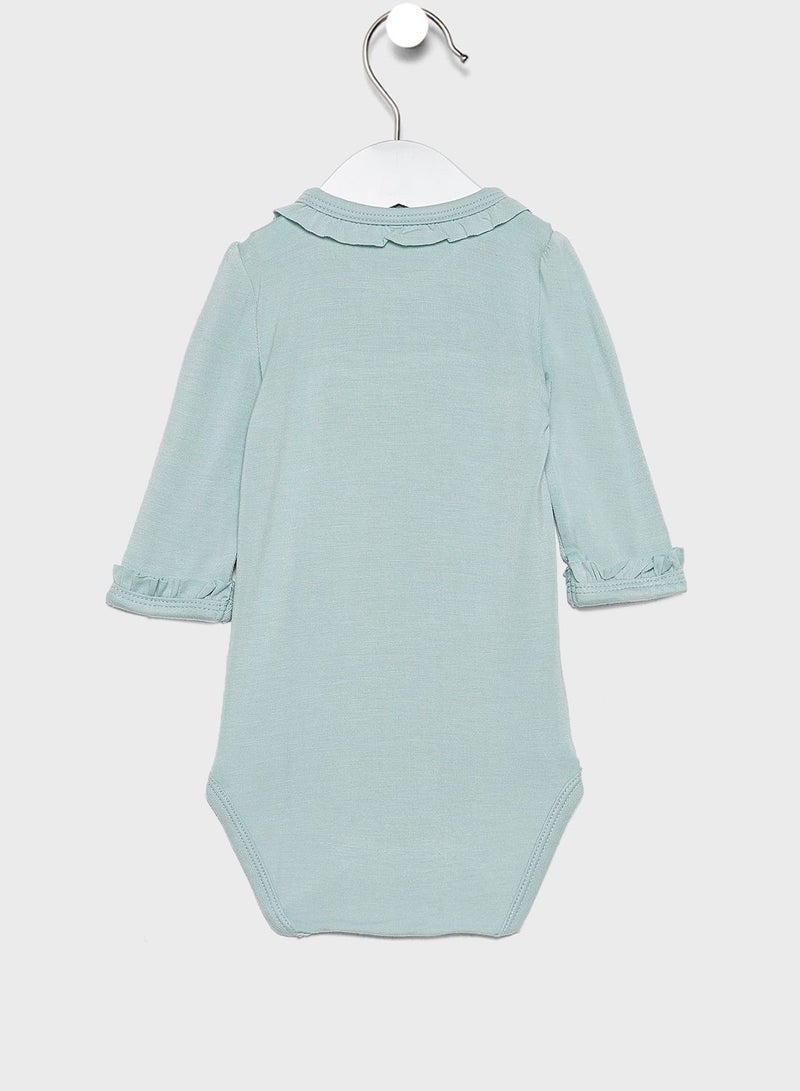 Infant Pleated Bodysuit