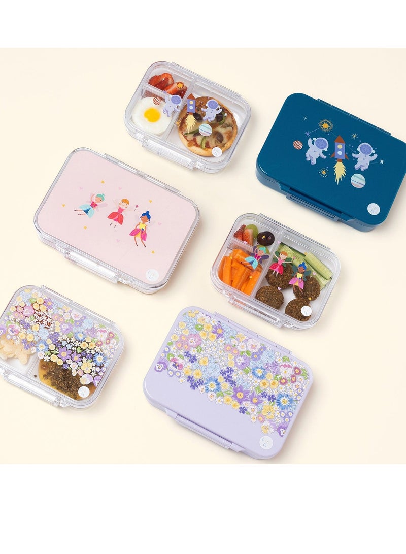 Little AI Enchanted floral bento box - 4 compartment