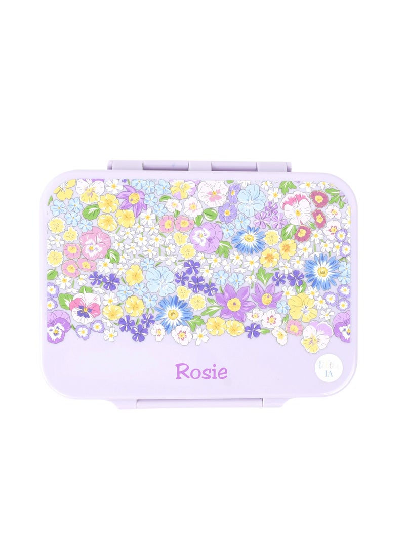 Little AI Enchanted floral bento box - 4 compartment