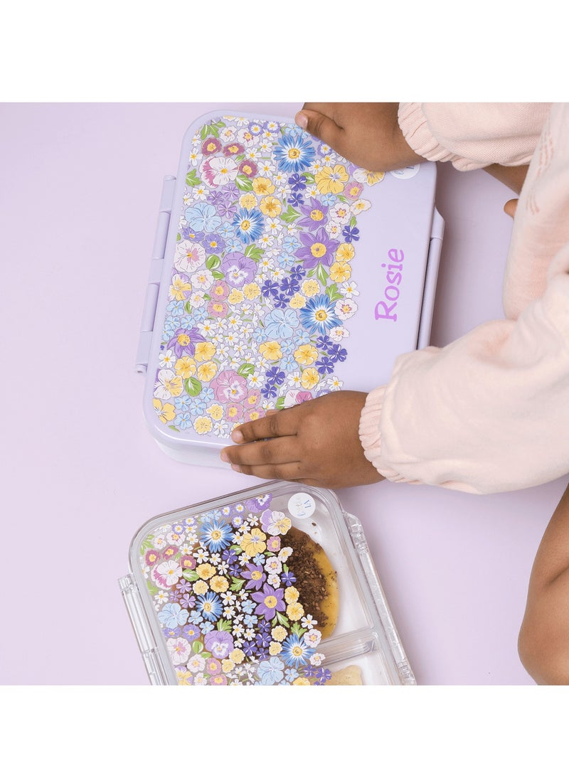 Little AI Enchanted floral bento box - 4 compartment