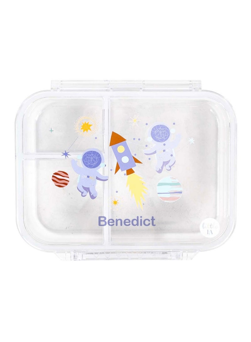 Little AI Cosmic explorer bento box - 3 compartment