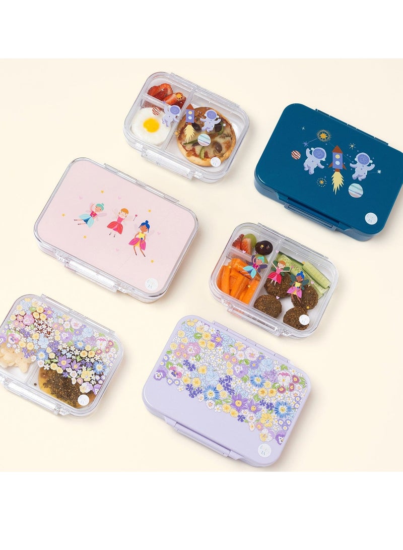 Little AI Cosmic explorer bento box - 3 compartment