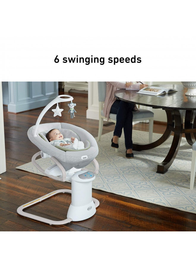 , Soothe My Way Swing With Removable Rocker, Madden