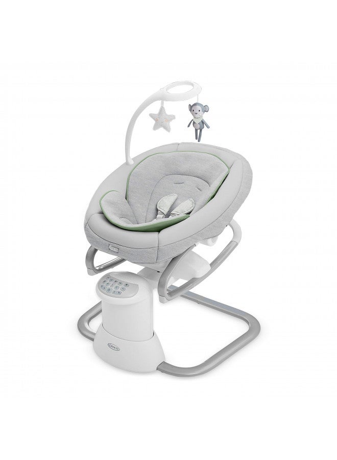 , Soothe My Way Swing With Removable Rocker, Madden