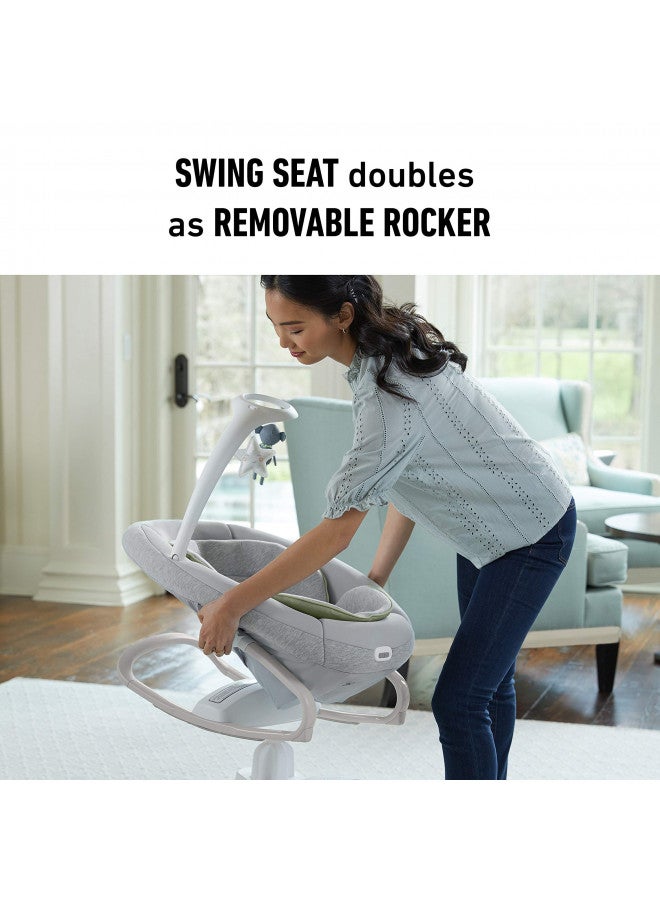 , Soothe My Way Swing With Removable Rocker, Madden