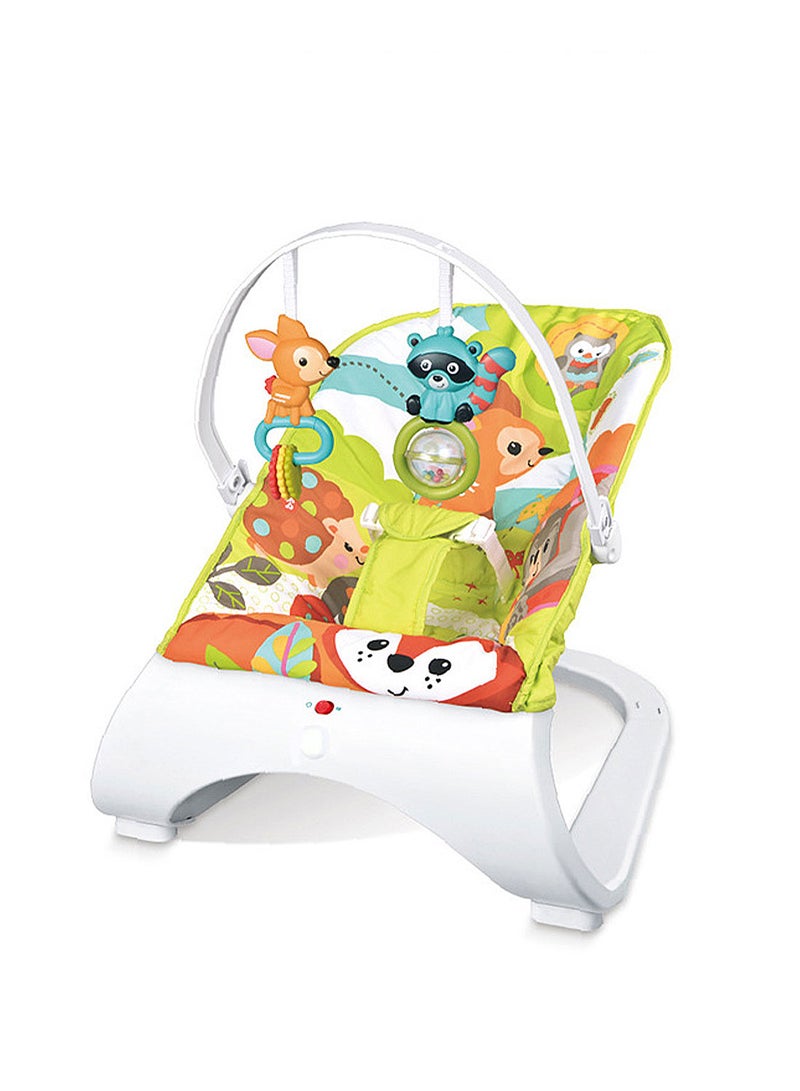 Vibration Baby Rocking Chair. Baby Rockers With Music, Lightweight Baby Swing, Can Lie And Sit