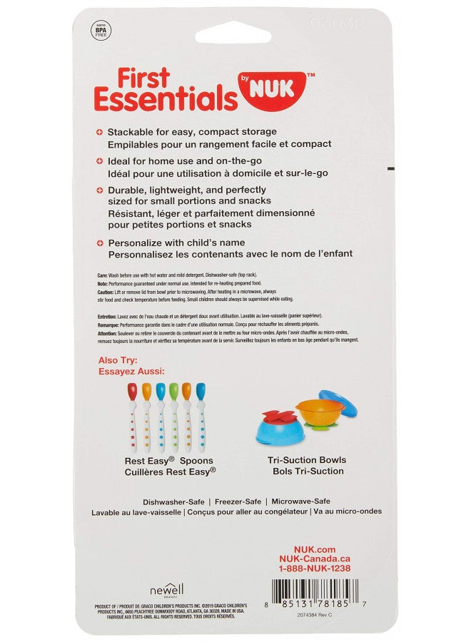 First Essentials Bunch-A-Bowls, 4 Count