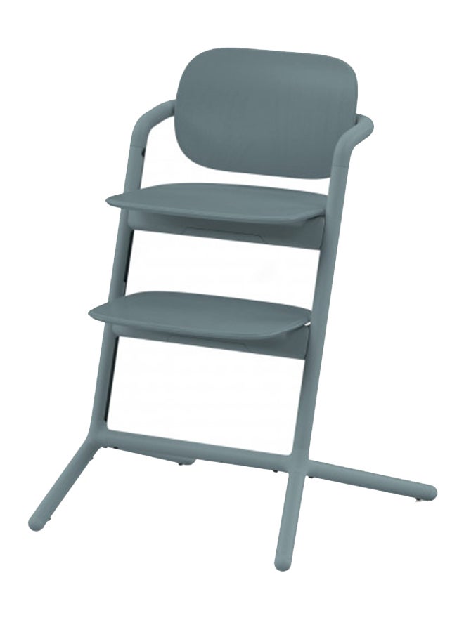 Lemo High Chair System, Grows With Child Up To 209 Lbs, One-Hand Height And Depth Adjustment, Anti-Tip Wheels Safety Feature