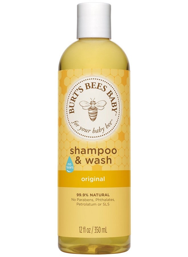 Burts Bees Baby Bee Shampoo And Wash, 350Ml