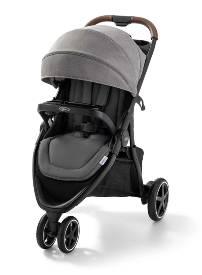 Outpace Lx Stroller, All-Terrain 3-Wheel Baby Stroller, Cohen