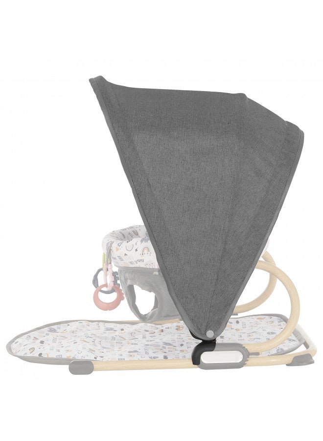 Snug N' Play Canopy, Grey