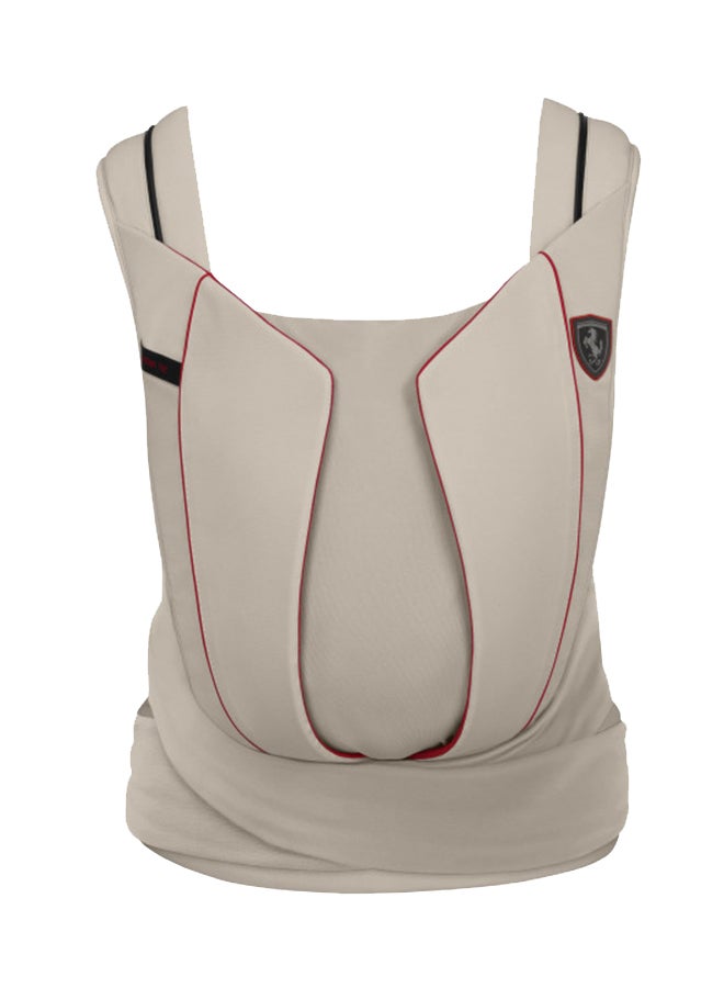 Yema Tie Ferrari Baby Carrier Silver Grey