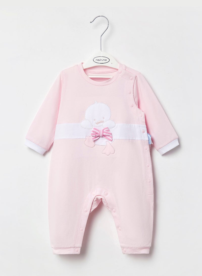 Baby Romper Breathable Cotton Outfit Long Sleeve Clothes