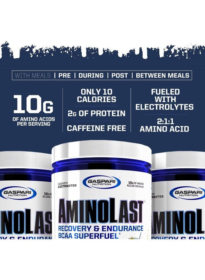 Aminolast Lemon Ice 420 G