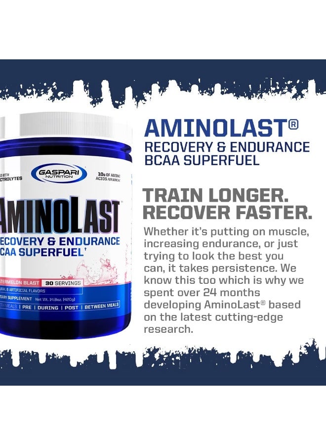 Aminolast Lemon Ice 420 G