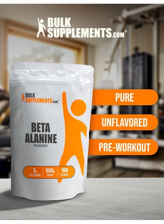 Pure Beta Alanine Powder