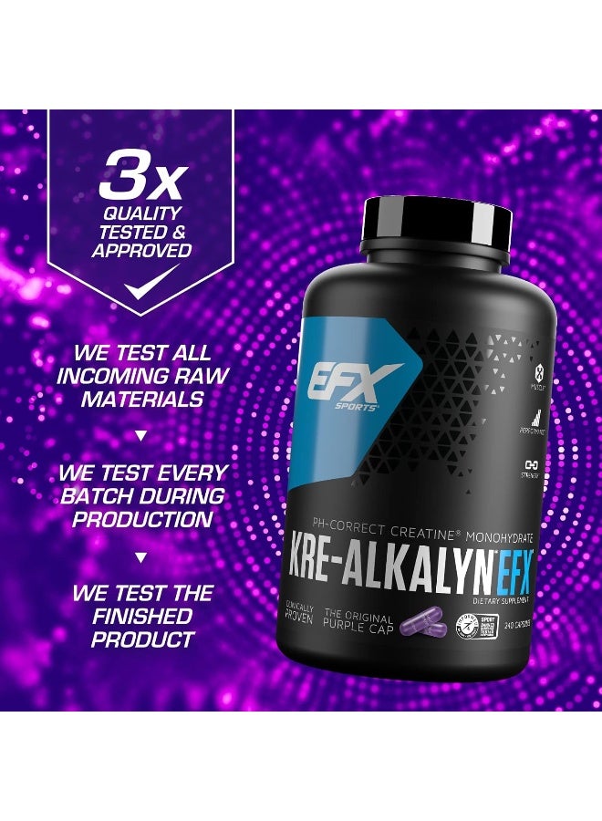 Kre-Alkalyn (240 Capsules)