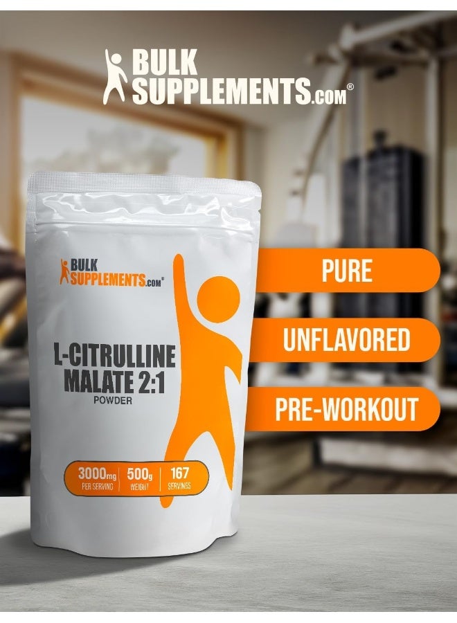 Pure L-Citrulline Dl-Malate 2:1 Powder