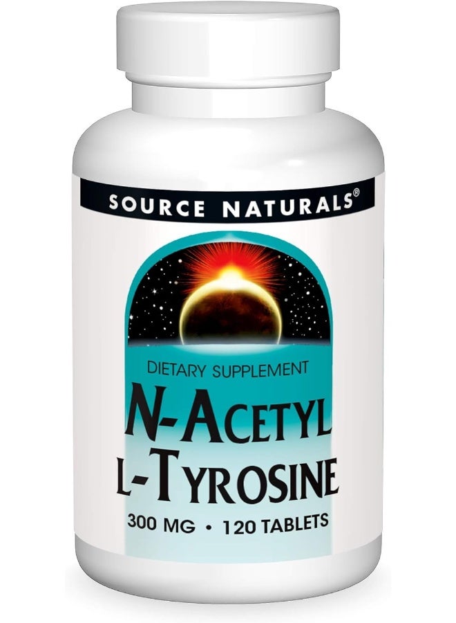 N-Acetyl L-Tyrosine Dietary Supplement 120 Tablets