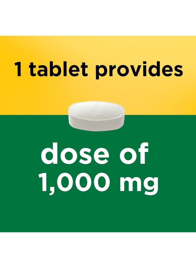 Nature Made L-Lysine 1000 mg, Dietary Supplement, 60 Tablets, 60 Day Supply
