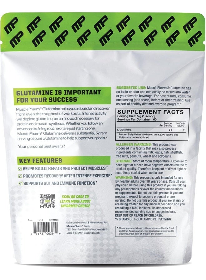 Musclepharm Glutamine Enhance Muscle Growth And Recovery