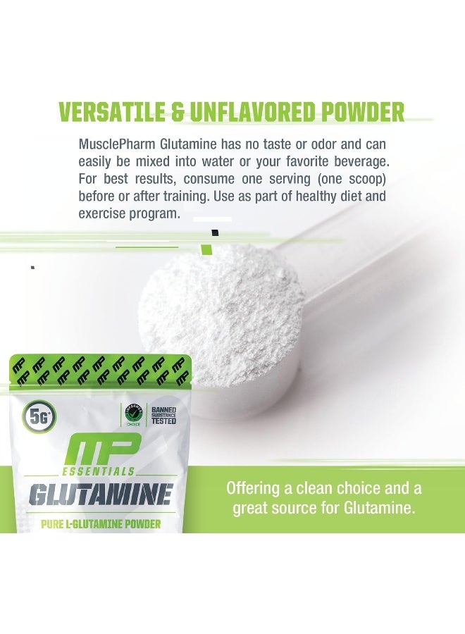 Musclepharm Glutamine Enhance Muscle Growth And Recovery