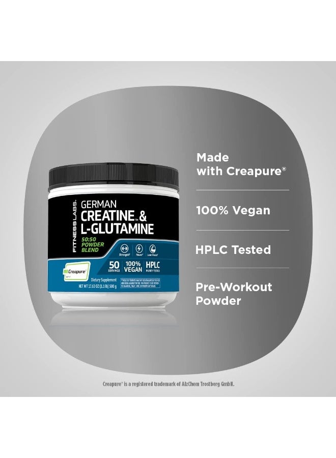 Creatine And L-Glutamine 500 Grams