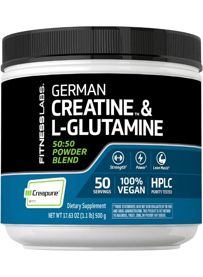 Creatine And L-Glutamine 500 Grams