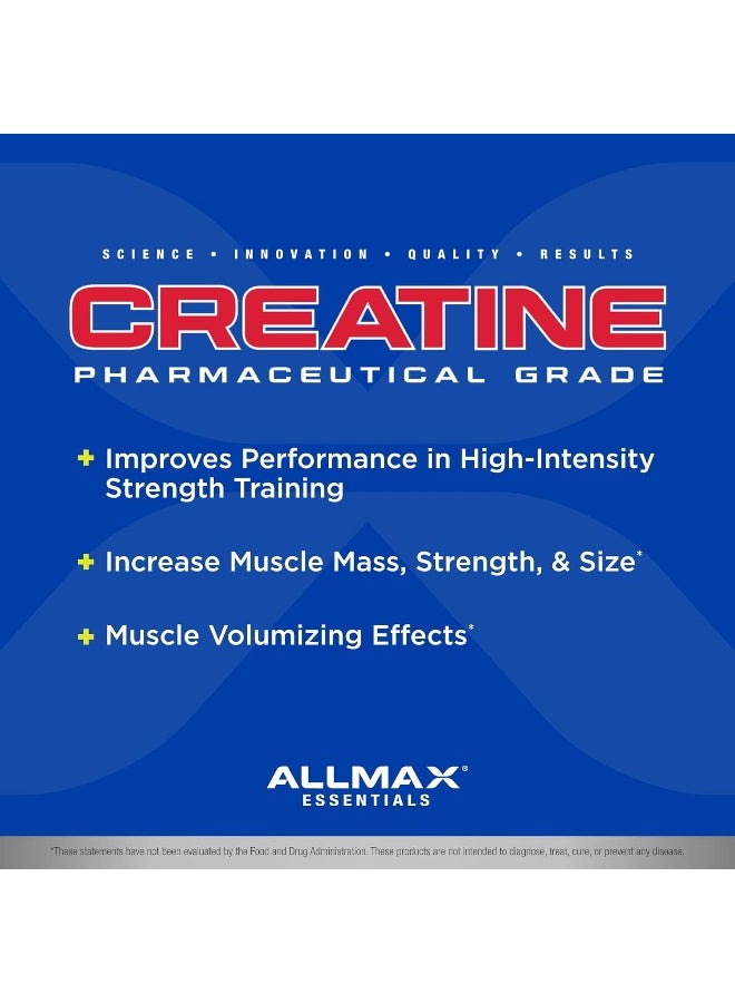 Creatine Powder 100% Pure Micronized Creatine Monohydrate Pharmaceutical Grade Creatine 3.5 Oz (100 G)