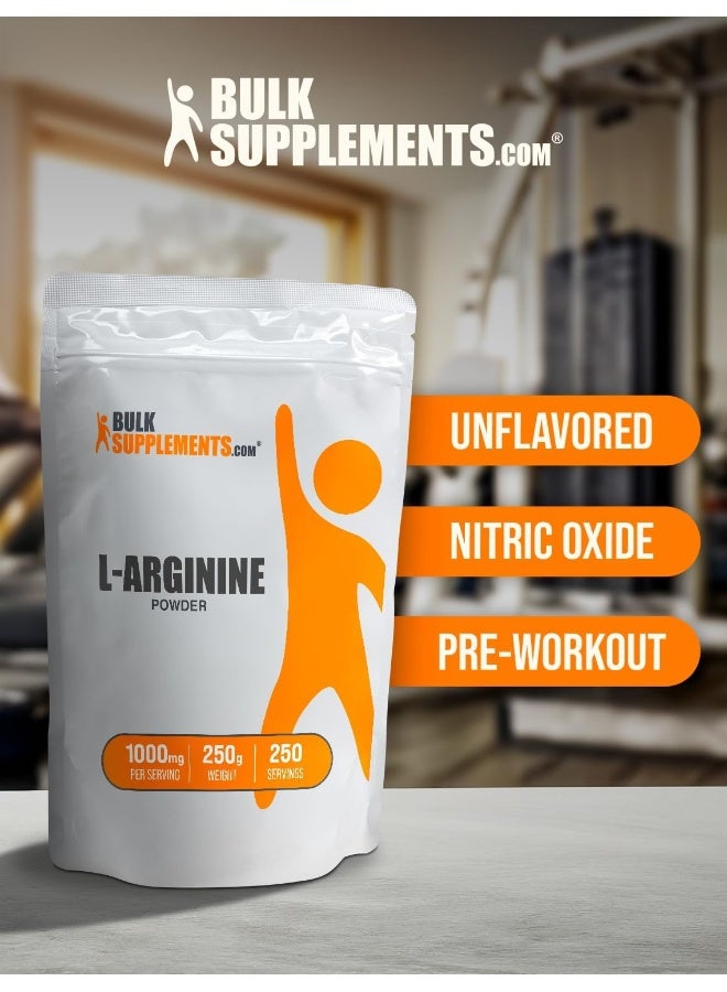 Pure L-Arginine Base Powder