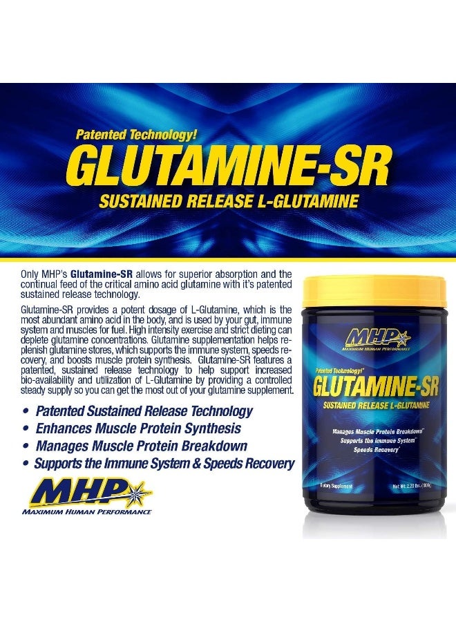 Glutamine Sr Immune Health Muscle Recovery Support Muscle Mass Speed Recovery 160 Servings 2.2 Pound (Pack Of 1)