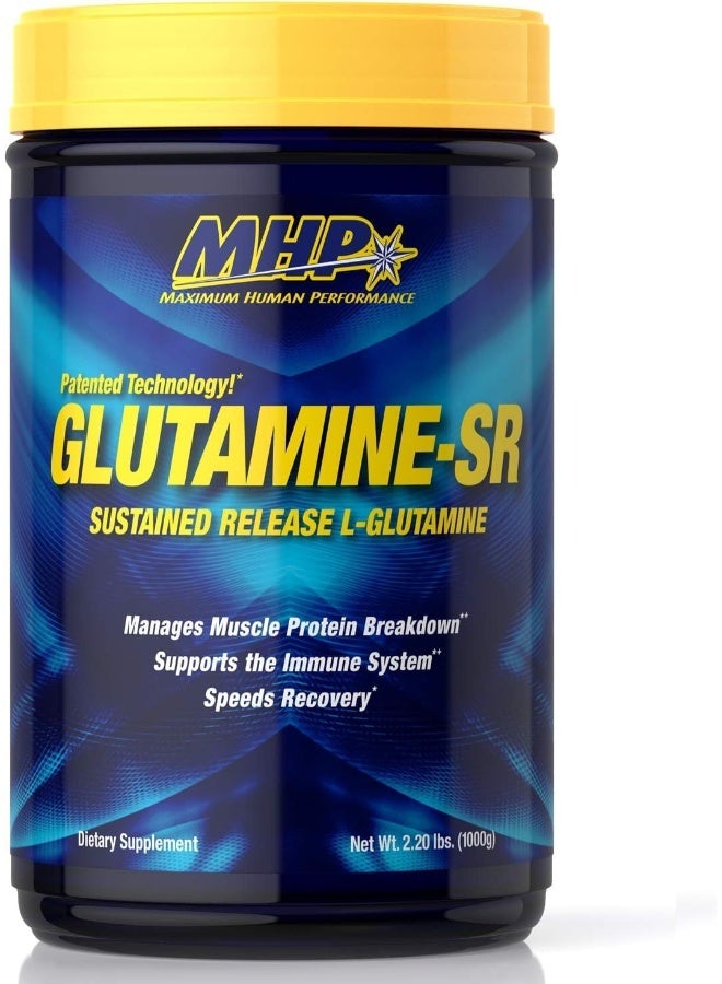 Glutamine Sr Immune Health Muscle Recovery Support Muscle Mass Speed Recovery 160 Servings 2.2 Pound (Pack Of 1)