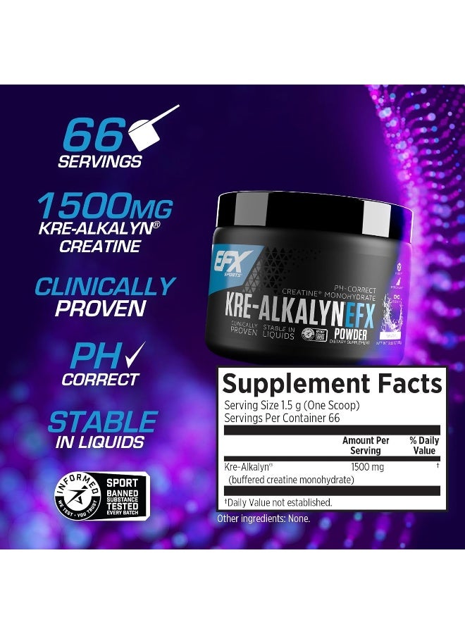 Kre-Alkalyn Powder Pre & Post-Workout 100 G