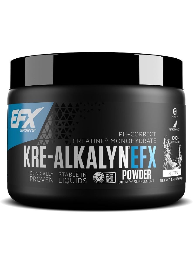 Kre-Alkalyn Powder Pre & Post-Workout 100 G