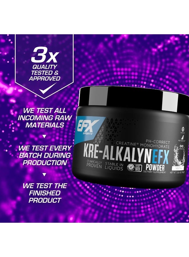 Kre-Alkalyn Powder Pre & Post-Workout 100 G