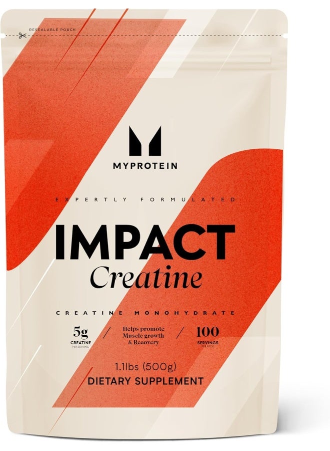 Myprotein Creatine Monohydrate Unflavoured 500G