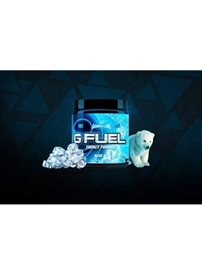 G Fuel Blue Ice Tub (40 Servings) Elite Energy And Endurance Formula