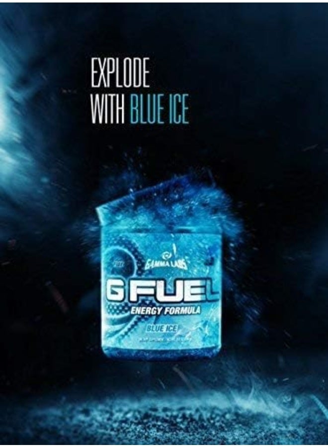 G Fuel Blue Ice Tub (40 Servings) Elite Energy And Endurance Formula