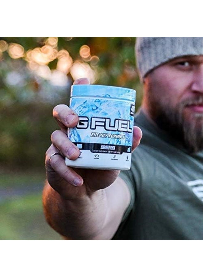 G Fuel Blue Ice Tub (40 Servings) Elite Energy And Endurance Formula