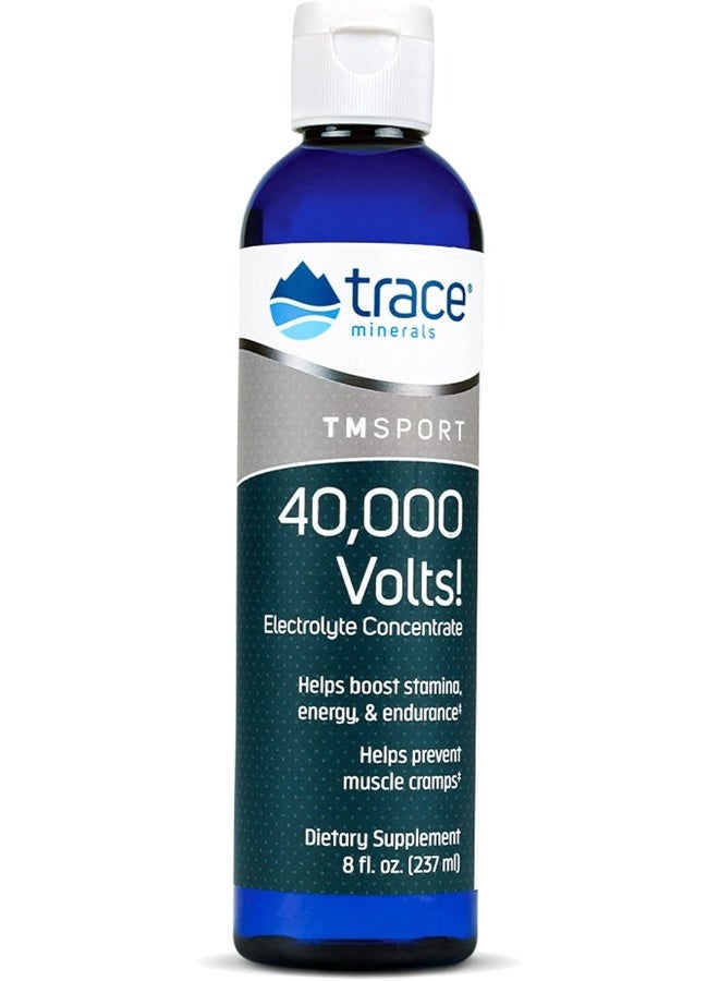 Tm Sport 40000 Volts! Electrolyte Concentrate 8 Fl Oz (237 Ml)