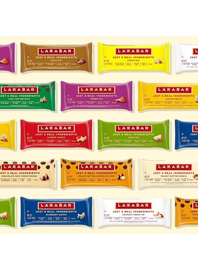 Larabar Original Fruit & Nut Bars Box Peanut Butter Cookie 16