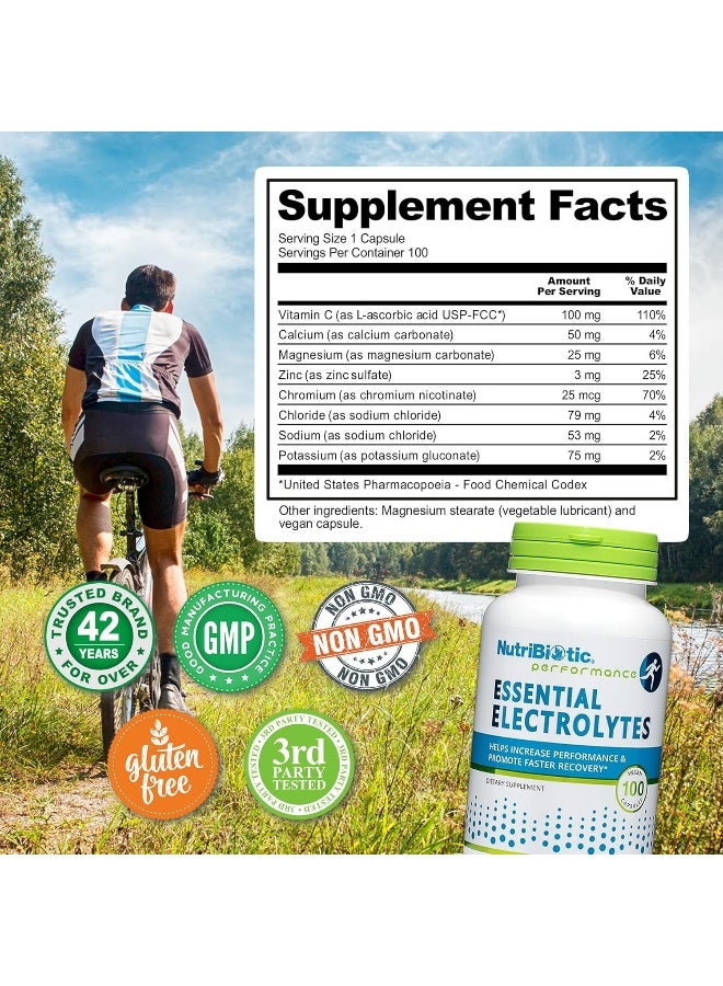 Essential Electrolytes 100 Vegan Capsules