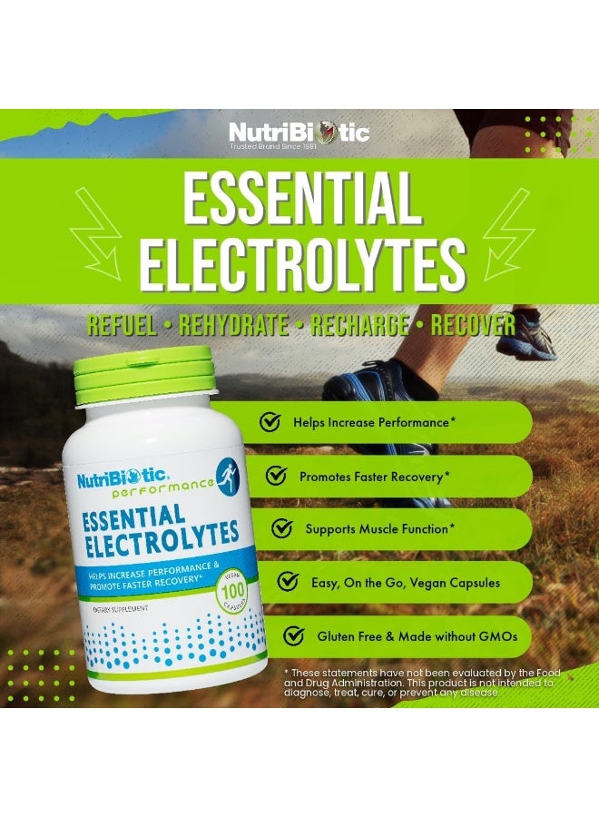 Essential Electrolytes 100 Vegan Capsules